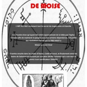 6ème et 7ème livres de Moïse