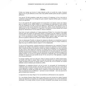 Comment négocier avec les gens difficiles