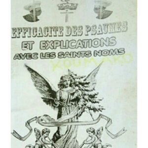 Efficacité des Psaumes et Explication