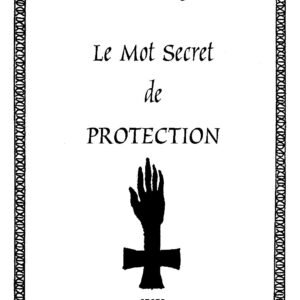 Le mot secret de protection