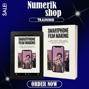 Montage vidéo avec smartphone