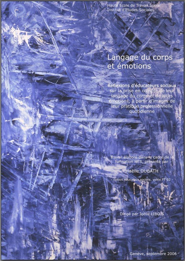 Langage du corps et émotion