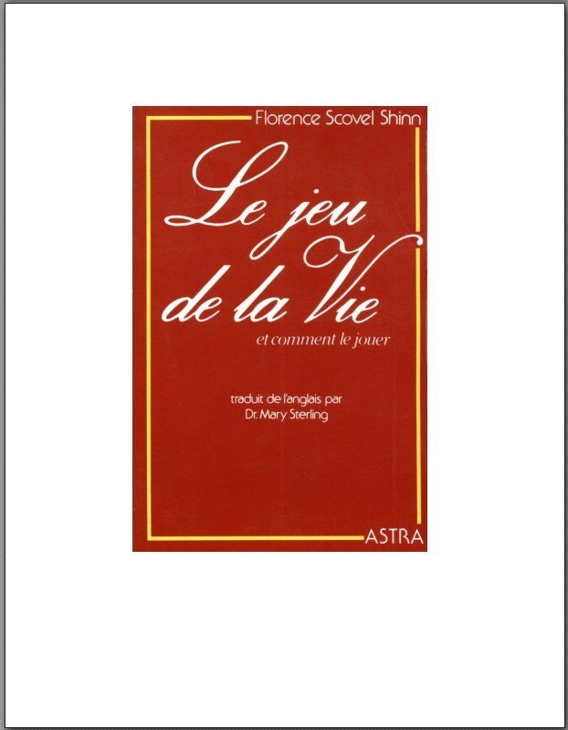 Le jeu de la vie et comment le jouer