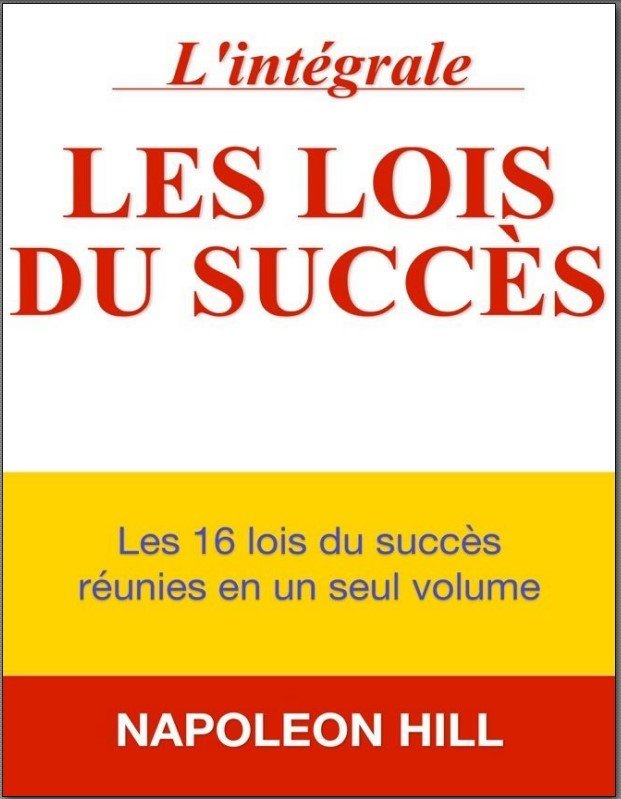 les lois du succes, l’intégrale